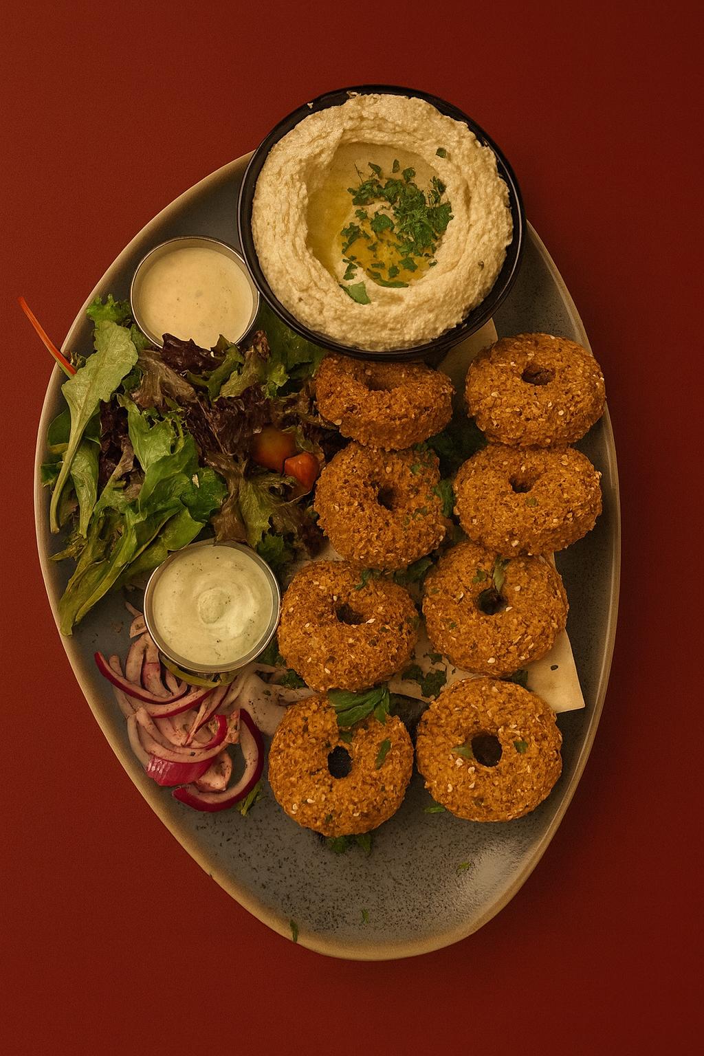 Falafels Platter